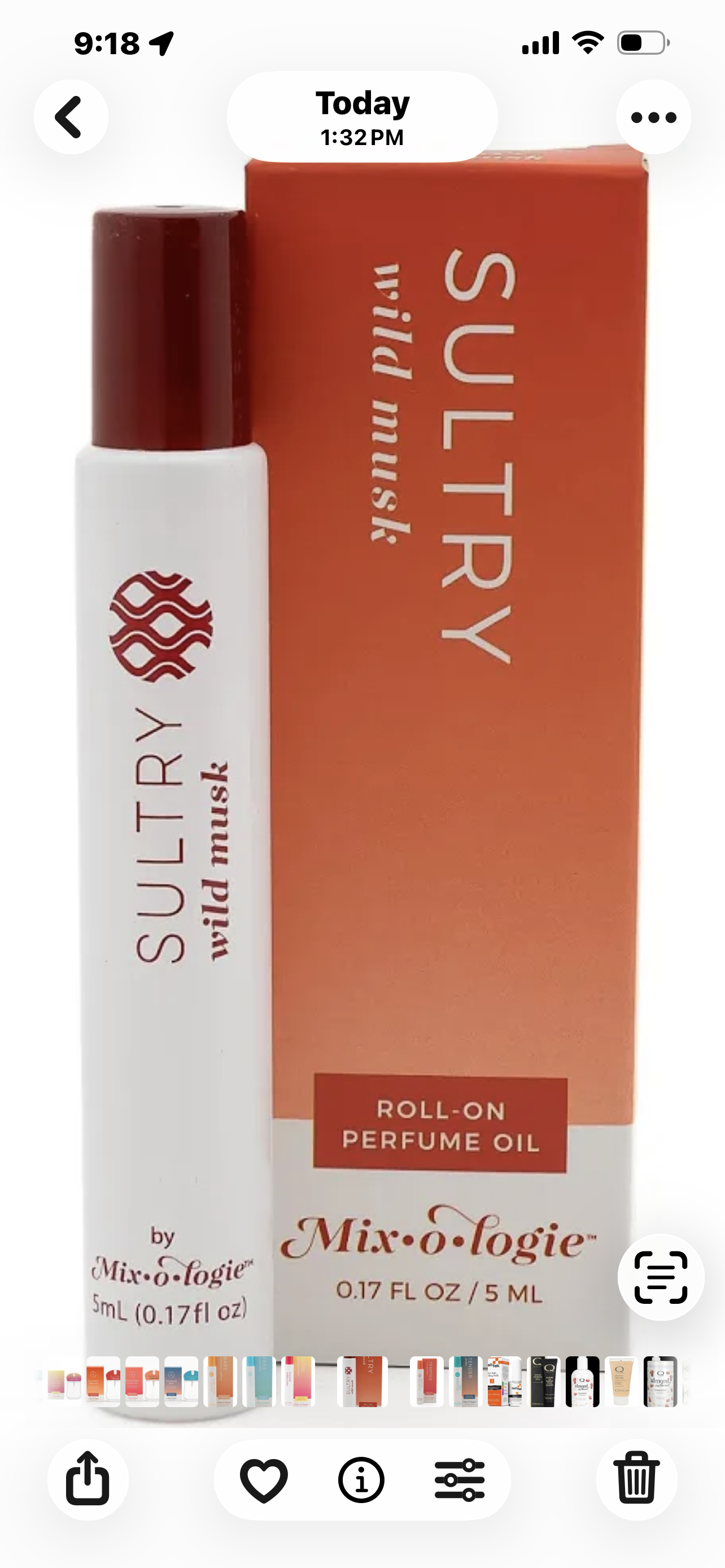 Mix Roller Ball - Sultry