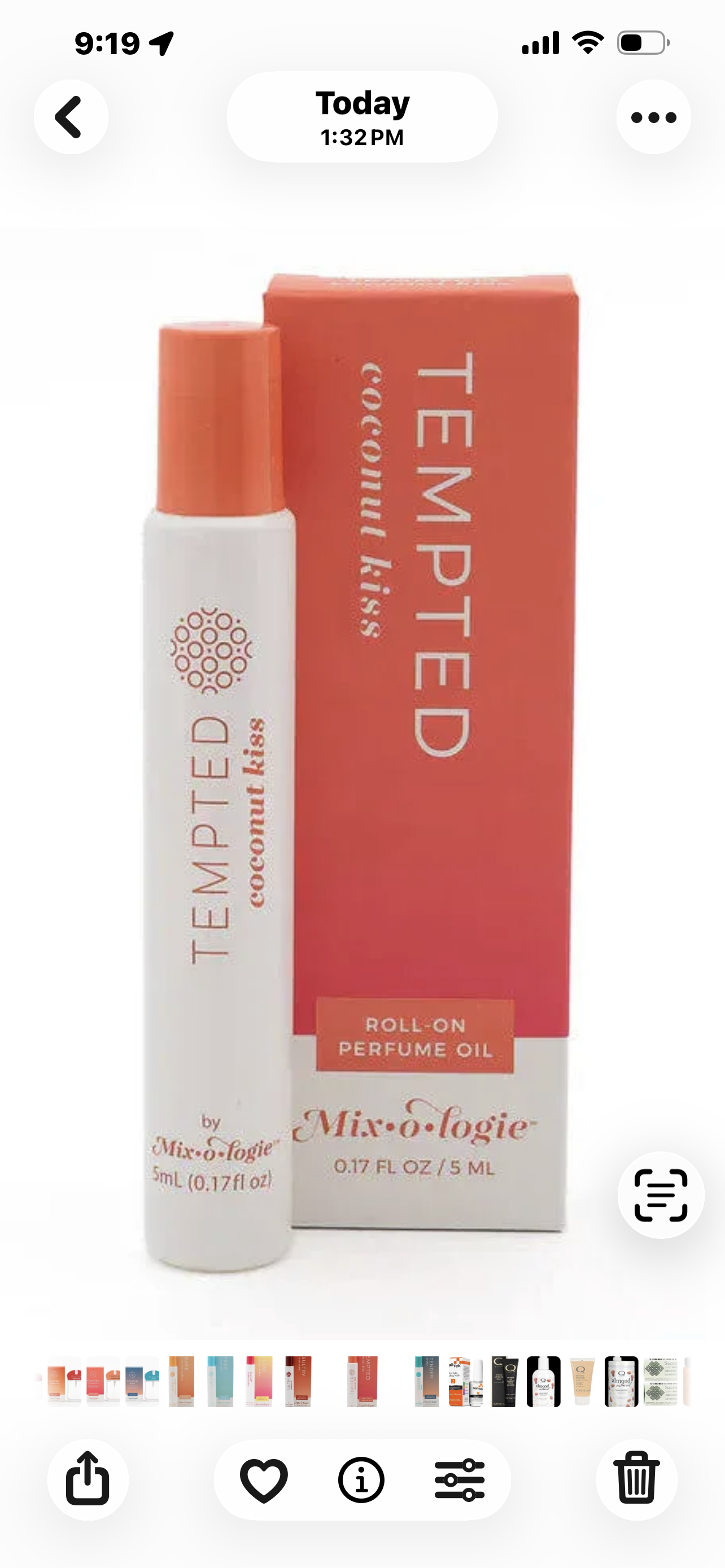 Mix Roller Ball - Tempted