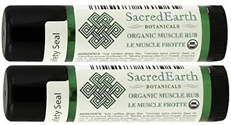 SEarth Organic Muscle Rub