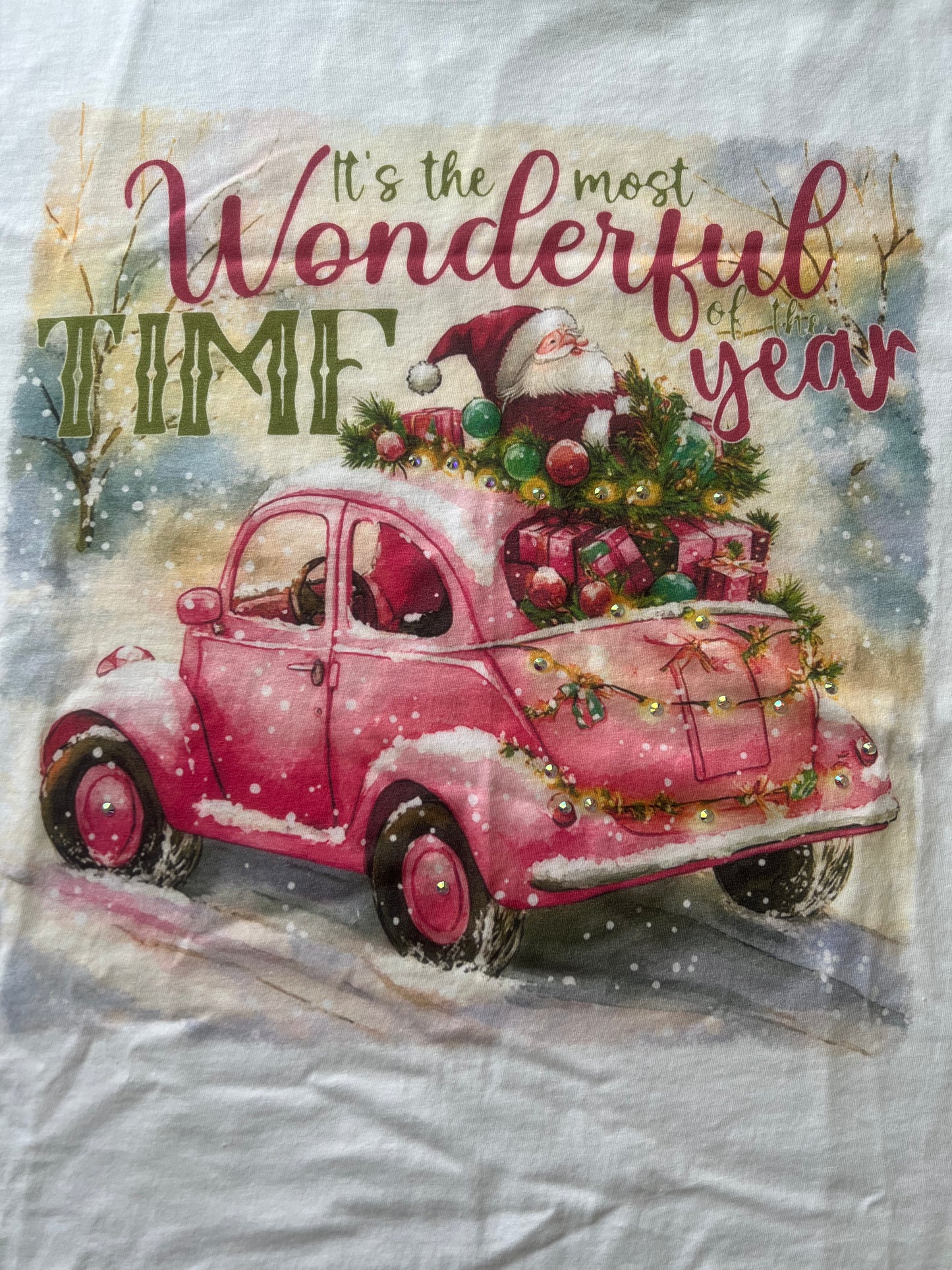 It’s A Wonderful Life Blinged T-shirt