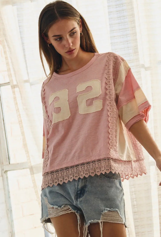 Washed Vintage Top