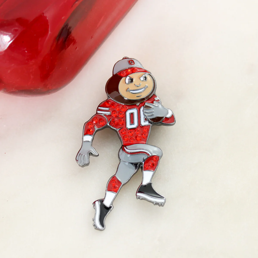 Ohio State Brutus Pin/Pendant