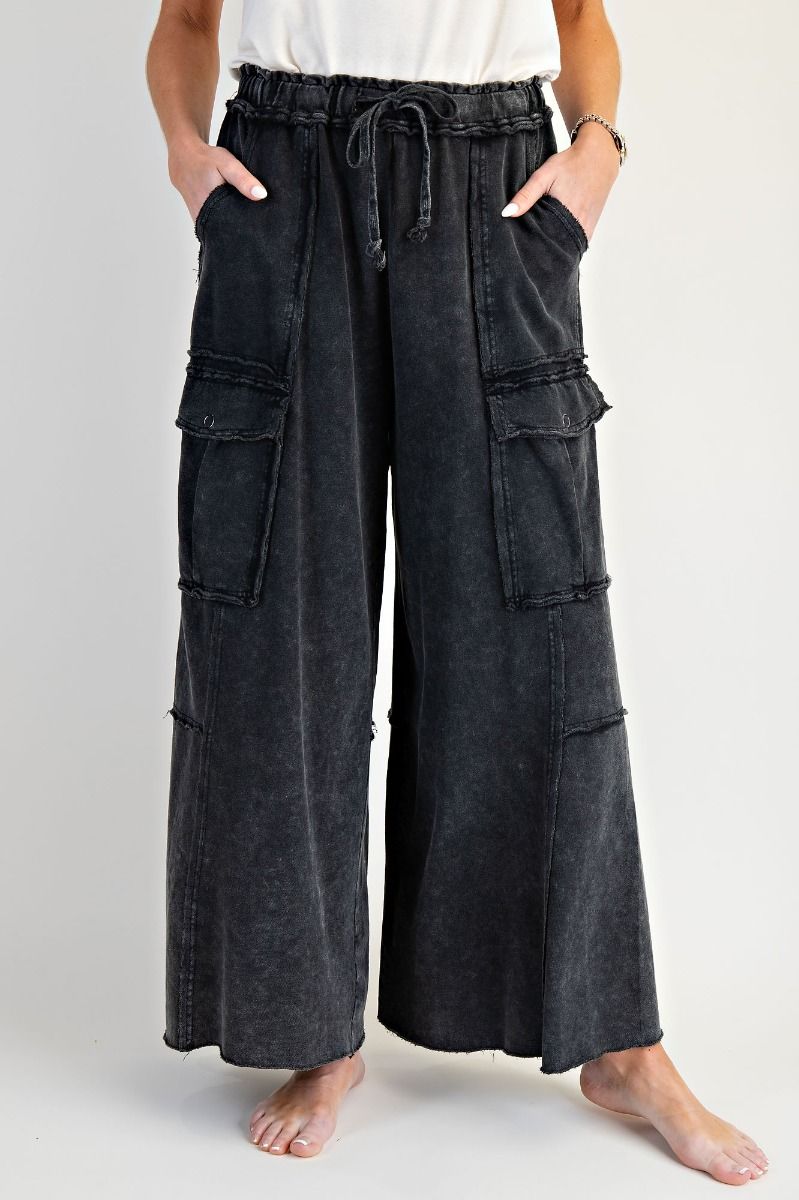 Easel Knit Cargo Pants