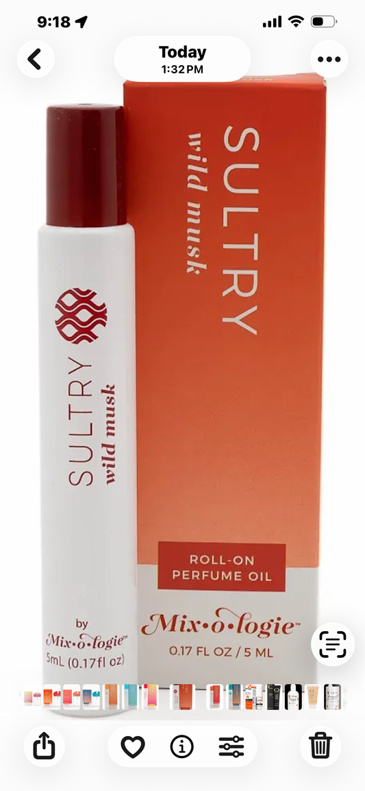 Mixologie Roller Ball - Sultry