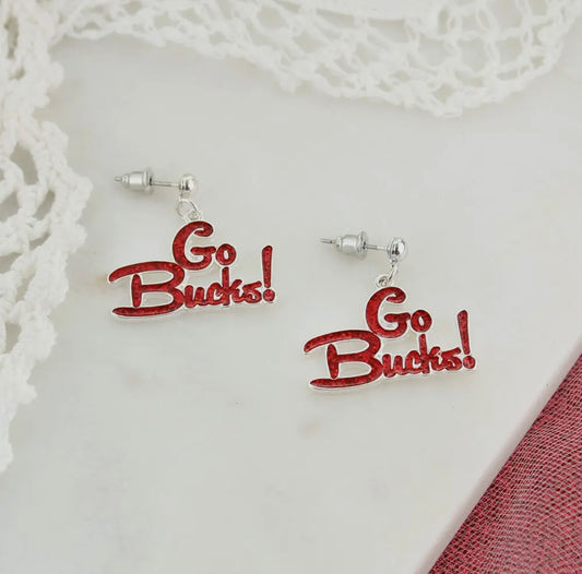Ohio State Go Bucks Earrings