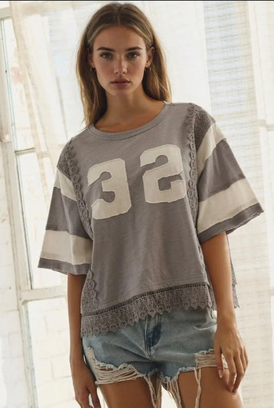 Washed Vintage Top