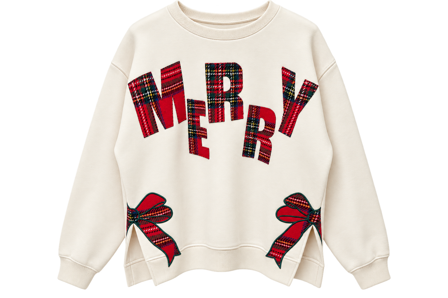 Merry Sweatshirt For Christmas