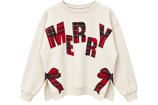 Merry Sweatshirt For Christmas
