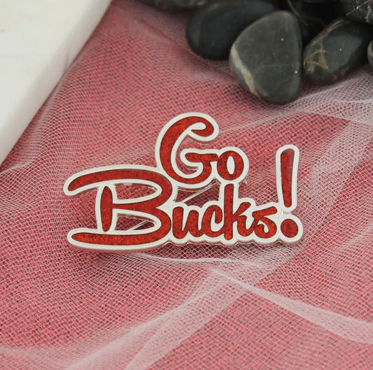 Ohio State Go Bucks Pin/Pendant
