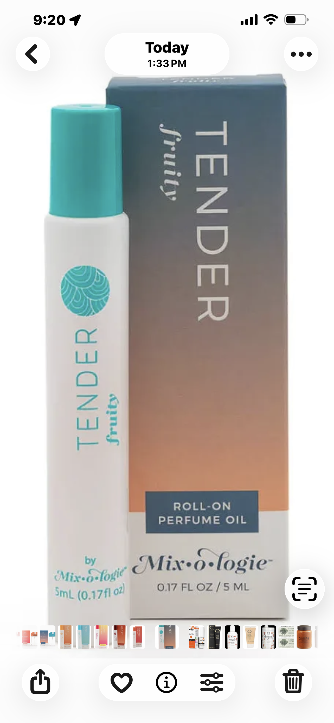Mix Roller Ball - Tender