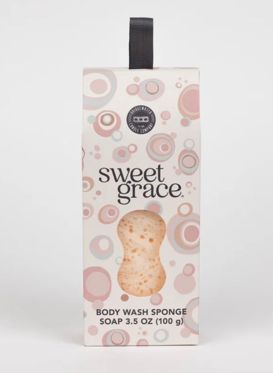 BW Body Wash Sponge Sweet Grace