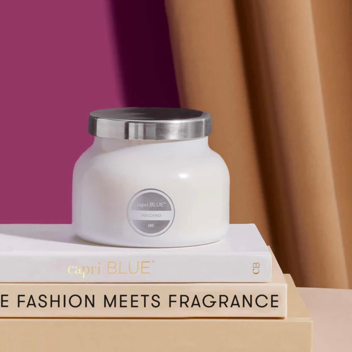 Capri Volcano Signature Candle