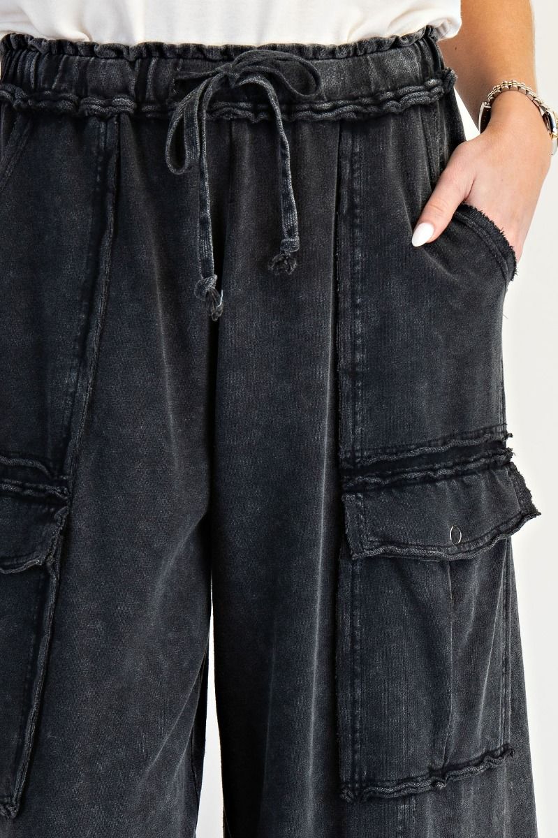 Easel Knit Cargo Pants