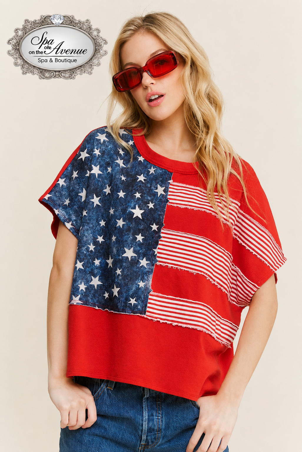 Flag Top