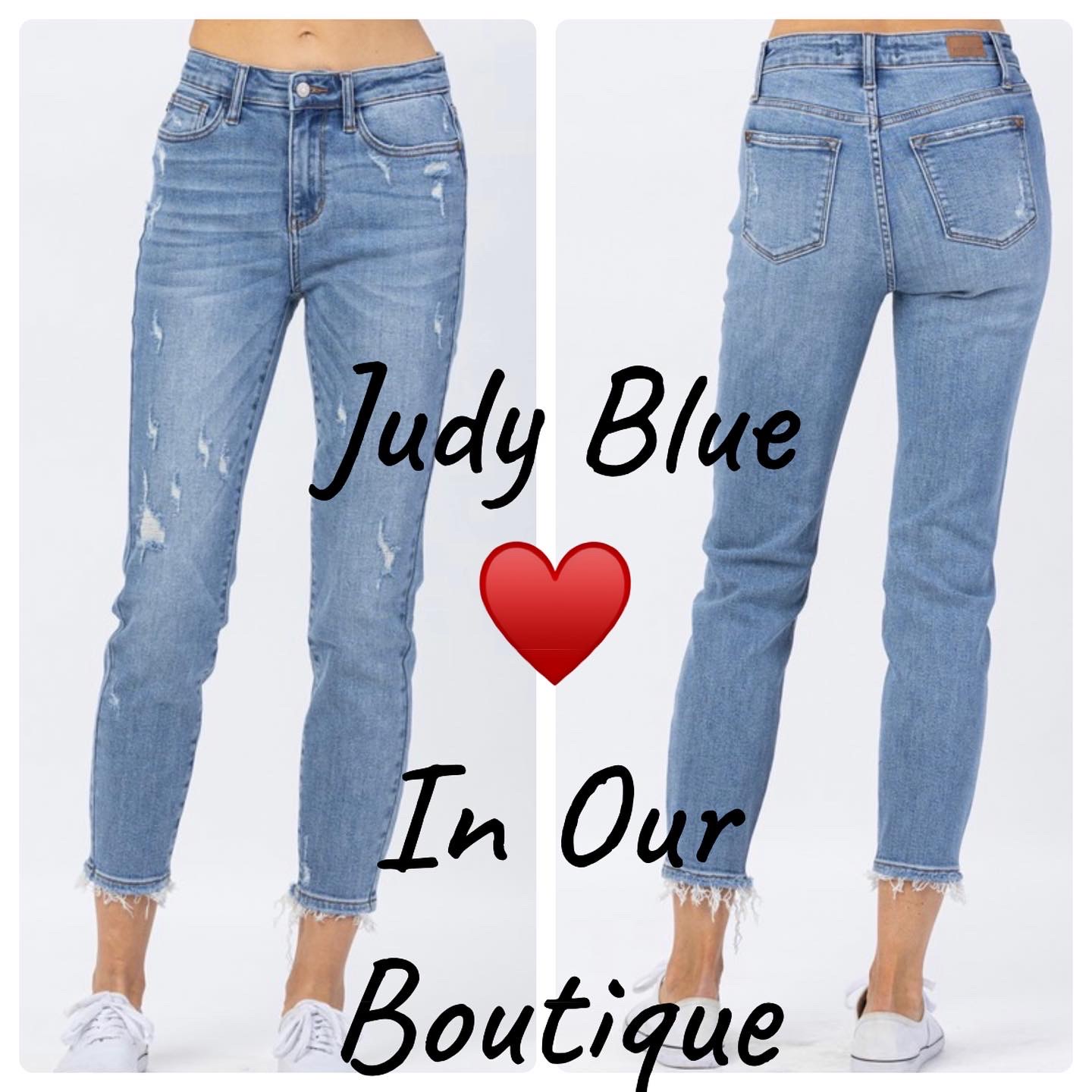 More Judy Blue jeans 